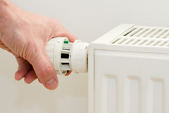 Fulney central heating installation costs