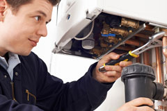 only use certified Fulney heating engineers for repair work